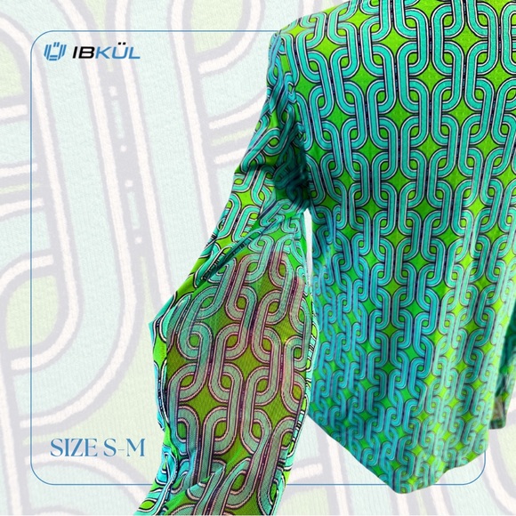 IBKÜL Long Sleeve Crew Neck Top in size S (fits also M) in excellent condition. - Picture 4 of 5